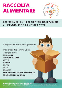 raccolta alimentare