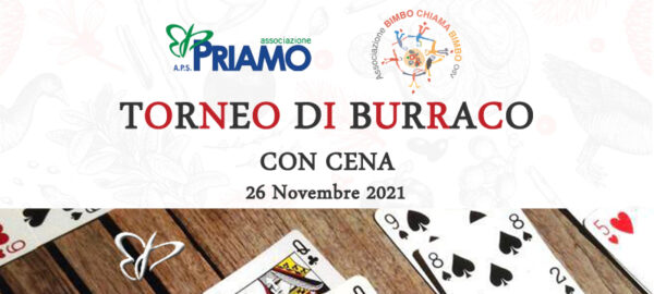 Torneo di Burraco con Cena