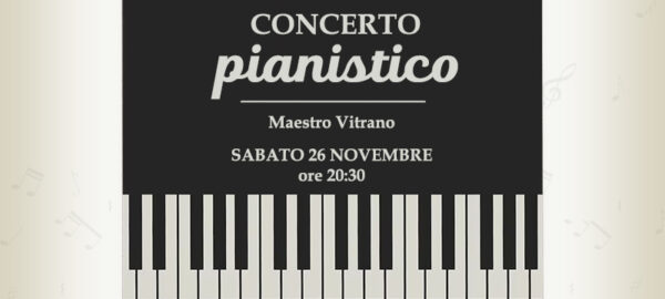 Concerto pianistico 2022