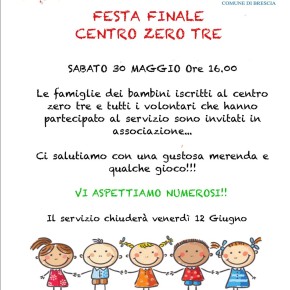 Festa Centro Zero Tre
