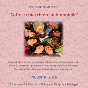 Caffè e chiacchiere al femminile