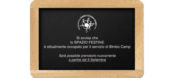 SPAZIO FESTE OCCUPATO SPAZIO FESTE OCCUPATO