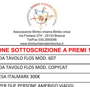 Biglietti vincenti lotteria 2016 - 2^ estrazione