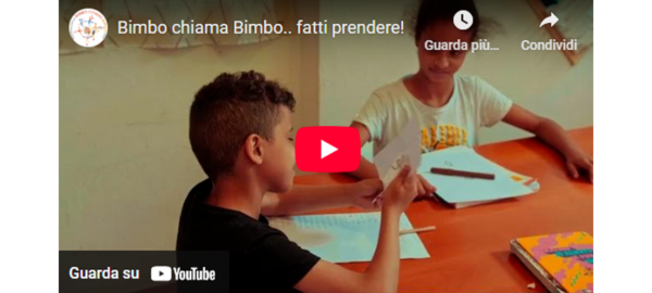Bimbo chiama Bimbo.. fatti prendere!