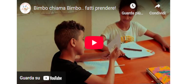 Bimbo chiama Bimbo.. fatti prendere!