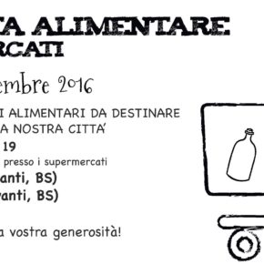 Raccolta Alimentare di San Martino 2016